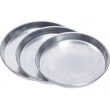 Pizza Pan Deep Aluminium 35cm / 14" X 1.5" 38mm