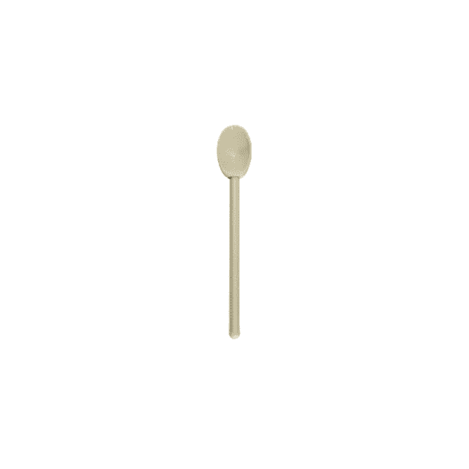 Parsley in Time Plastic Spoon White 61cm / 24