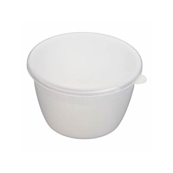 Parsley in Time Pudding Basin c/w Plastic Lid 284ml / 10oz (Box Of 12)
