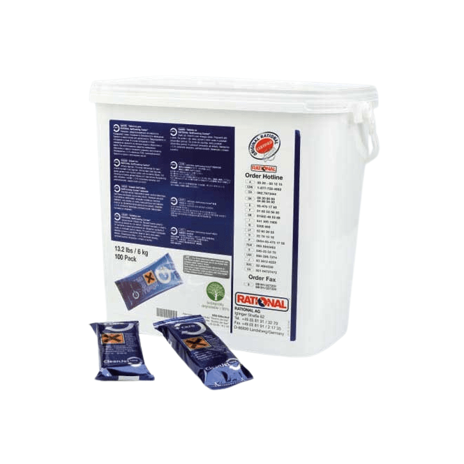 Parsley in Time Rational Self Cooking Centre Care Tablets Blue (Pack Of 100)