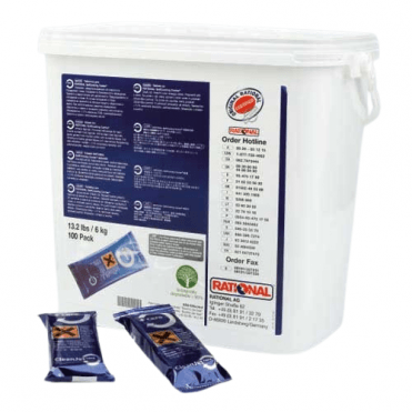 Rational Self Cooking Centre Care Tablets Blue (Pack Of 100)
