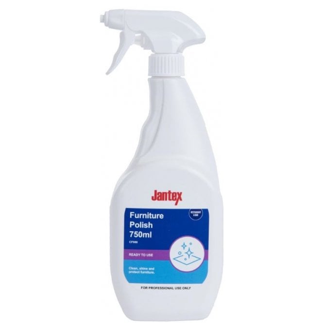 Parsley in Time Ready To Use Jantex Furniture Polish Spray 750ml