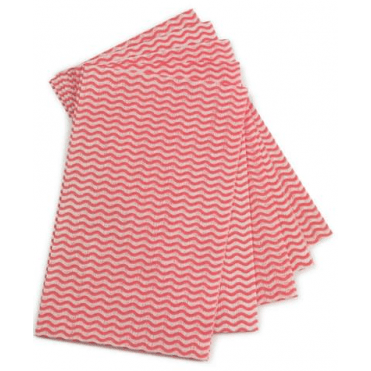 Red Cleaning Cloths (Pack Of 50)