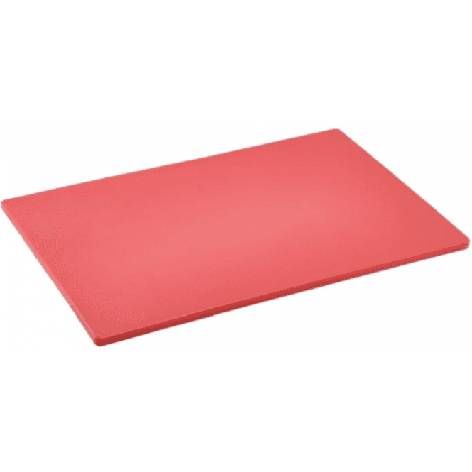 Parsley in Time Red Poly Chopping Board 18x12x0.5