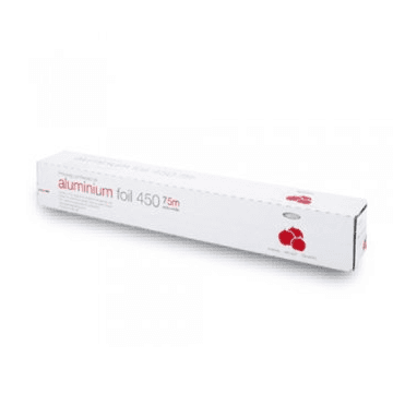 Silver Foil 45cm X 90m