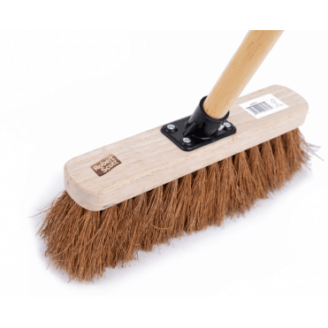 Soft Broom With Handle 30cm