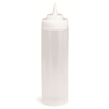 Squeeze Bottle Clear 340ml / 12oz