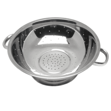 Stainless Steel Colander 33cm / 13" Light Duty