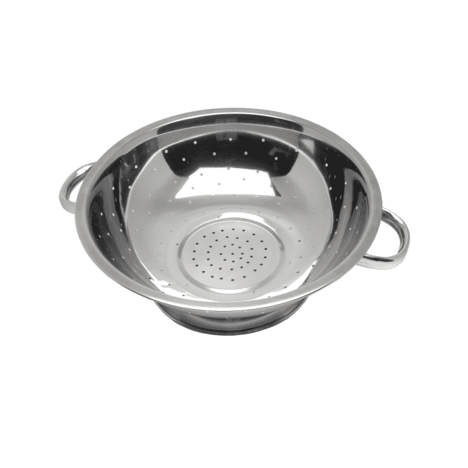 Parsley in Time Stainless Steel Colander Light Duty 28cm / 11