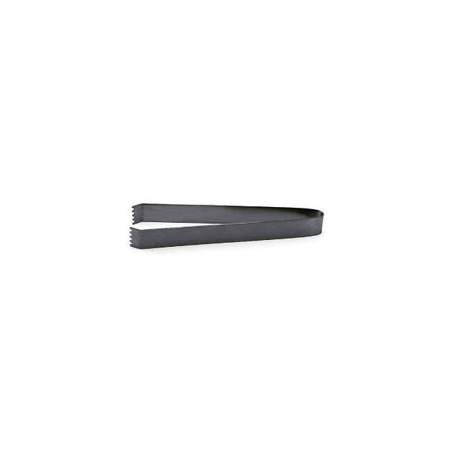 Parsley in Time Stainless Steel Tongs Matte Black 7