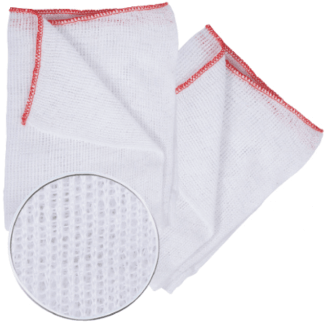 Parsley in Time Stockinette Dish Cloth (Pack Of 10)