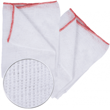 Stockinette Dish Cloth (Pack Of 10)