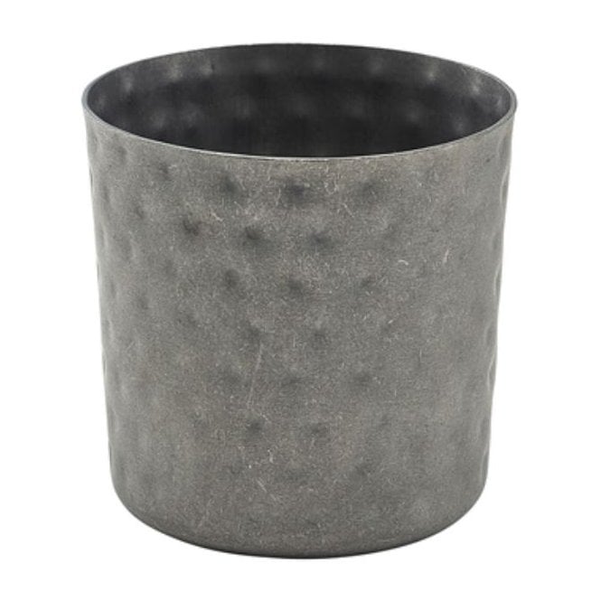 Parsley in Time Vintage Serving Cup Hammered 8.5 X 8.5cm