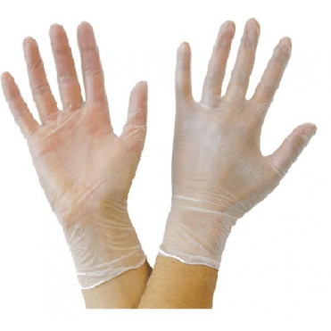 Vinyl Surgical Gloves Powder Free - Medium (Pack Of 100)