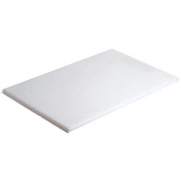 White Chop Board 18x12x0.5"