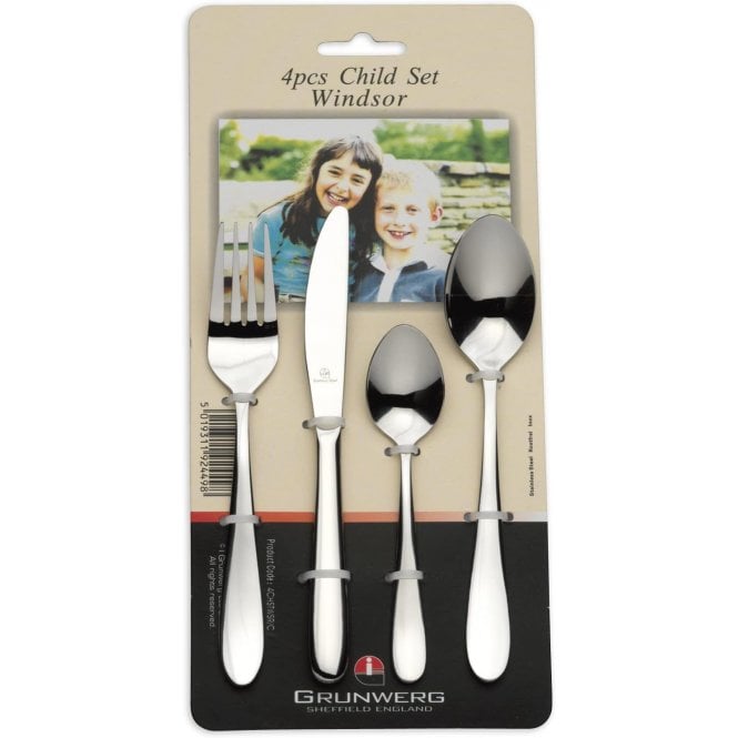 Parsley in Time Windsor Childrens Cutlery Set