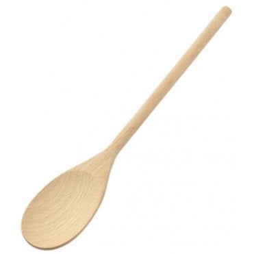 Wood Spoon 35cm / 14" - Heavy Duty