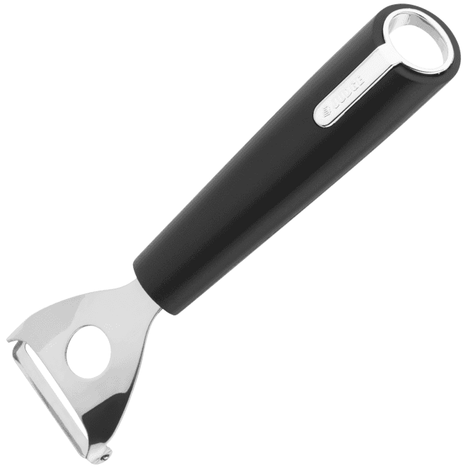 Parsley in Time Y Peeler - Black Satin Handle