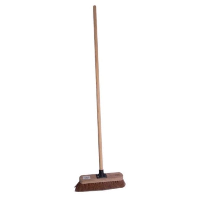 Parsley in Time Yard Broom With Handle 30cm / 12