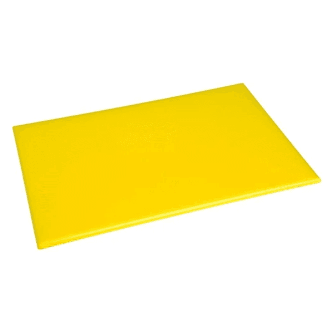 Parsley in Time Yellow Chop Board  18x12x0.5