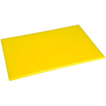 Yellow Chop Board  18x12x0.5"