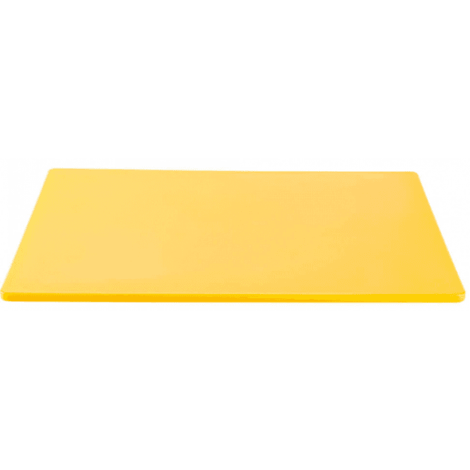 Parsley in Time Yellow Chop Board  18x12x0.75