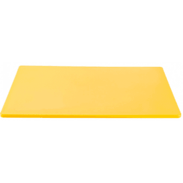 Yellow Chop Board  18x12x0.75"