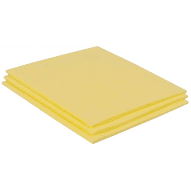 Parsley in Time Yellow Sponge Cloth (Pack Of 10)