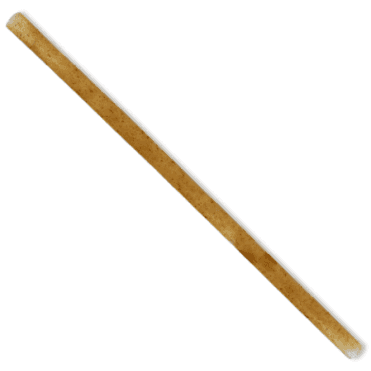 Agave Natural Jumbo Straw 21cm / 8.2" (Box of 1500)