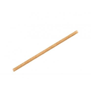 Agave Natural Tall Straw 26cm / 10.25" (Box of 2000)