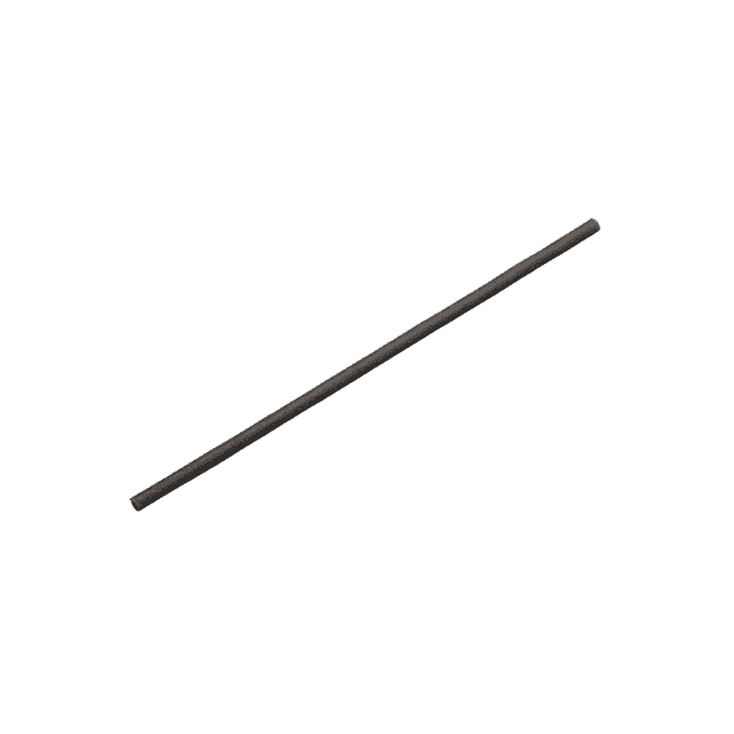 Penka Black Paper Wrapped 8mm Bore Agave Straws 21cm (Pack of 1400)