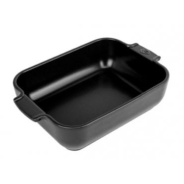Appolia Satin Black Rectangular Baking Dish 25cm/9.85"