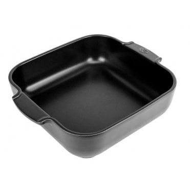 Appolia Satin Black Square Baking Dish 28cm/11"