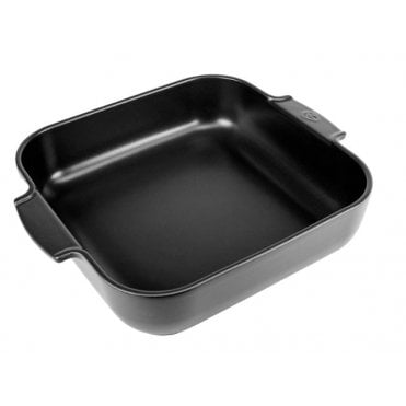 Appolia Satin Black Square Baking Dish 36cm/14.2"