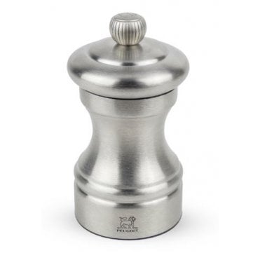 Bistro Chef Stainless Steel Pepper Mill 4" / 10cm
