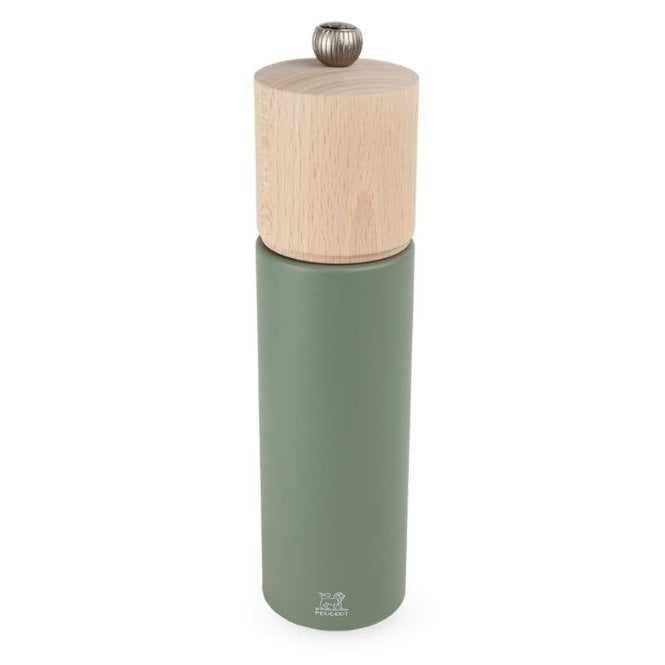 Peugeot Boreal Pepper Mill Fern Green 21cm/8