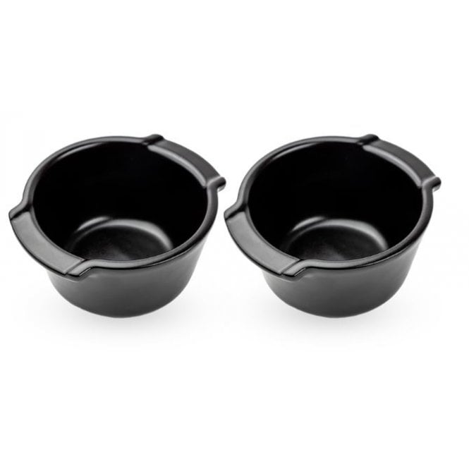 Peugeot Ceramic Satin Black Ramekin 20cl (Box of 2)
