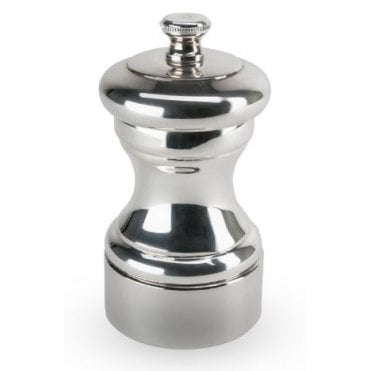 Mignonette Silver Salt Mill 10cm / 4"