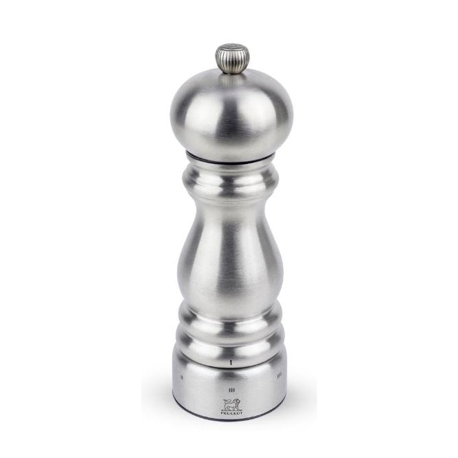 Peugeot Paris Chef Salt Mill Stainless Steel 18cm / 7