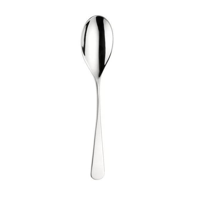 Pinti Inox Audrey Mirror Dessert Spoon 18/10 (Pack of 12)