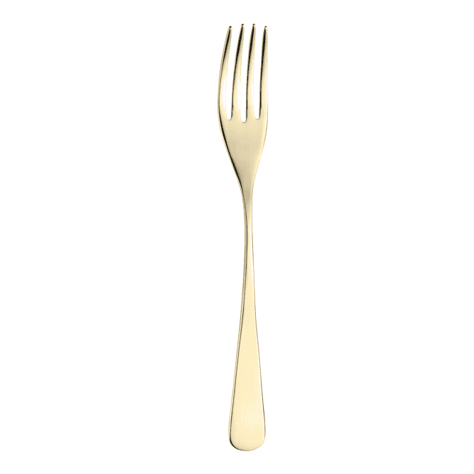 Pinti Inox Audrey Treasure Champagne Pvd 18/10 Forged Table Fork (Box of 12)