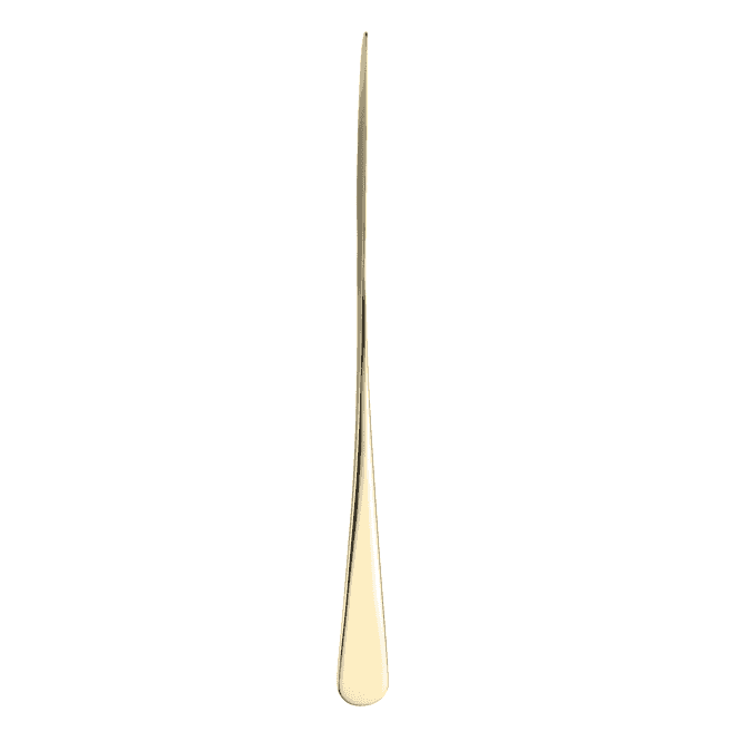 Pinti Inox Audrey Treasure Champagne Pvd 18/10 Forged Table Knife (Box of 12)
