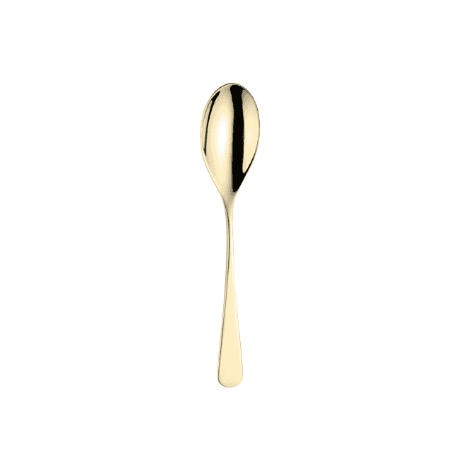 Pinti Inox Audrey Treasure Champagne Pvd 18/10 Forged Tea / Coffee Spoon (Box of 12)