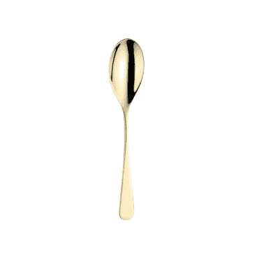 Audrey Treasure Champagne Pvd 18/10 Forged Tea / Coffee Spoon (Box of 12)