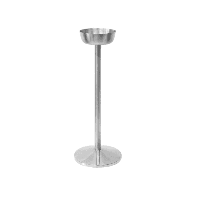 Pinti Inox Audrey Wine Bucket Metal Stand Only Ø24 X 65cm Metal Satin