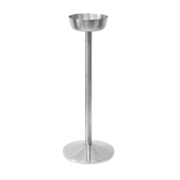 Audrey Wine Bucket Metal Stand Only Ø24 X 65cm Metal Satin