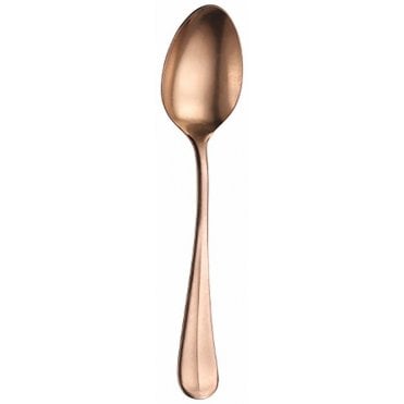 Baguette Bronze Dessert Spoon 18/10 (Pack Of 12)