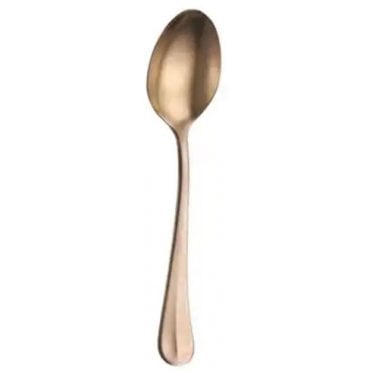 Baguette Bronze Moka Spoon 18/10 (Pack Of 12)