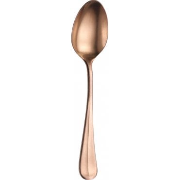 Baguette Bronze Soup Spoon 18/10 (Pack Of 12)