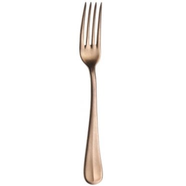 Baguette Bronze Table Fork18/10 (Pack Of 12)